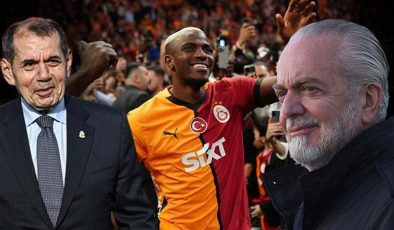 CANLI TRANSFER |Dursun Özbek devreye girdi! Victor Osimhen transferinde sona yaklaşıldı