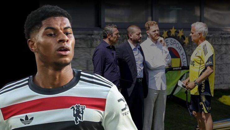 CANLI TRANSFER | Fenerbahçe’den Marcus Rashford sürprizi! Rekor ücreti kabul edildi