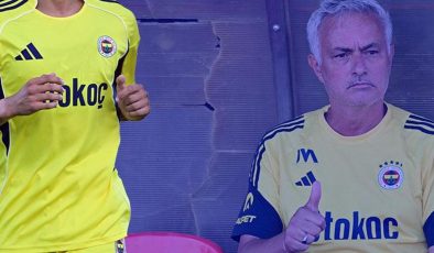 CANLI TRANSFER | Ne yaptıysa Mourinho’nun gözüne bir türlü giremedi! Fenerbahçe’de sürpriz ayrılık