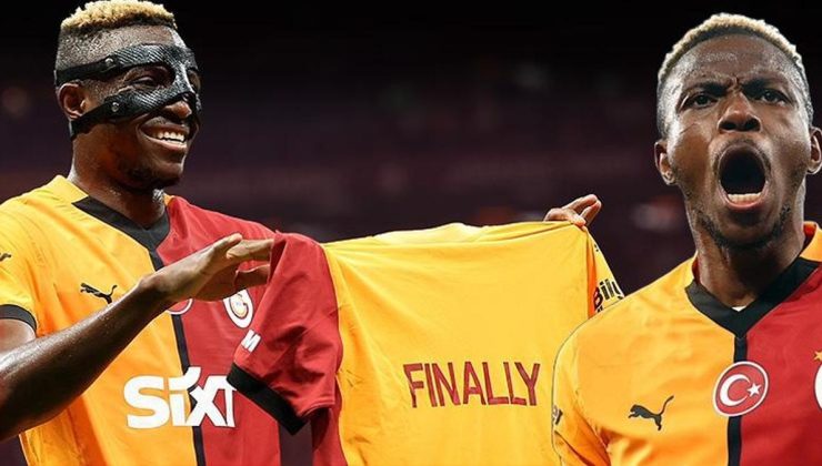 CANLITarihe geçen transferde işlem tamam: Victor Osimhen geliyor, İstanbul hazır!