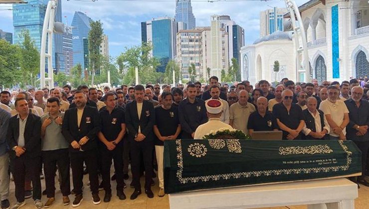 Spor spikeri Sabri Ugan son yolculuğuna uğurlandı