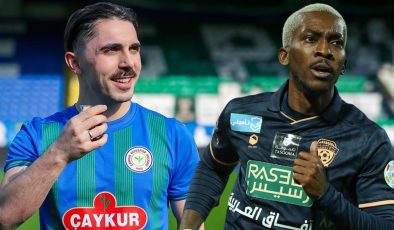 Süper Lig ekibi, Abdülkadir Ömür ile anlaşma sağladı! Onyekuru sürprizi…