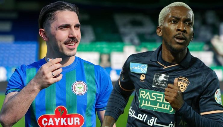 Süper Lig ekibi, Abdülkadir Ömür ile anlaşma sağladı! Onyekuru sürprizi…