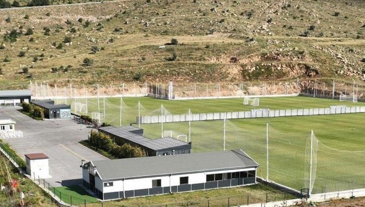 Takımların kamp yeri Erciyes oldu