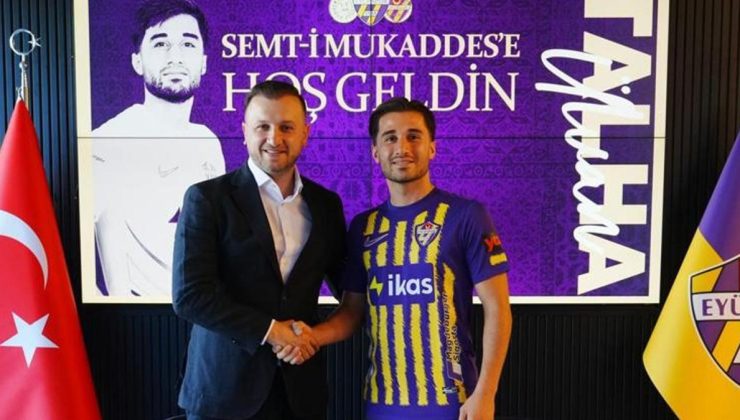 Talha Ülvan, Eyüpspor’da