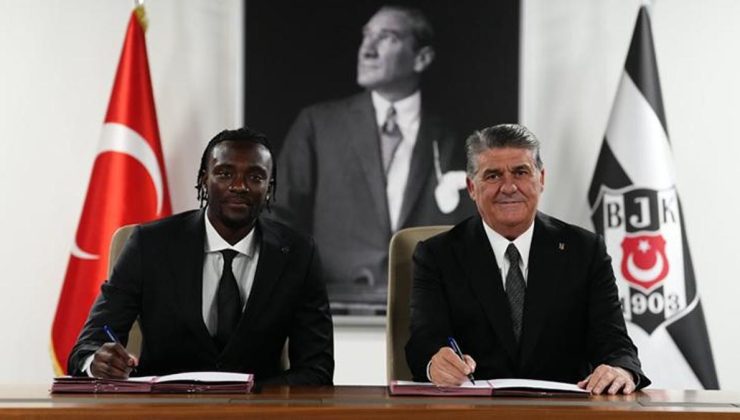Tammy Abraham resmen Beşiktaş’ta: Maliyeti açıklandı