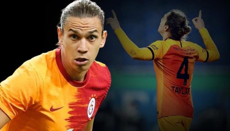 Taylan Antalyalı’dan Galatasaray itirafı: Çok fazla düşünmeme gerek kalmadı