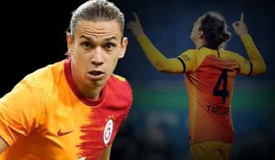 Taylan Antalyalı’dan Galatasaray itirafı: Çok fazla düşünmeme gerek kalmadı