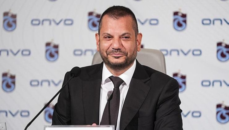 Trabzonspor Başkanı Ertuğrul Doğan’dan transfer mesajı