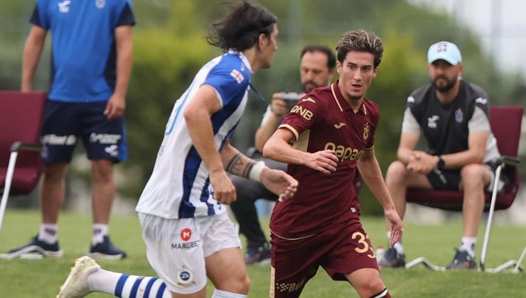 Trabzonspor, Dinamo Tiflis ile berabere kaldı