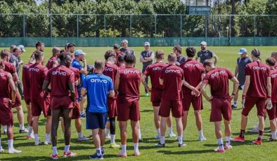 Trabzonspor hazırlanıyor