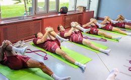 Trabzonspor kuvvet çalıştı