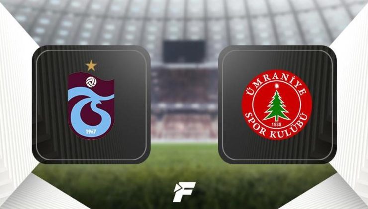 Trabzonspor – Ümraniyespor hazırlık maçı | CANLI