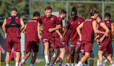 Trabzonspor, yeni sezon hazırlıklarını sürdürdü