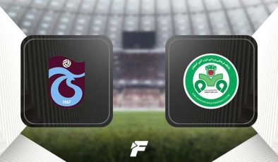 Trabzonspor-Zob Ahan Esfahan maçı ne zaman, saat kaçta, hangi kanalda canlı yayınlanacak?