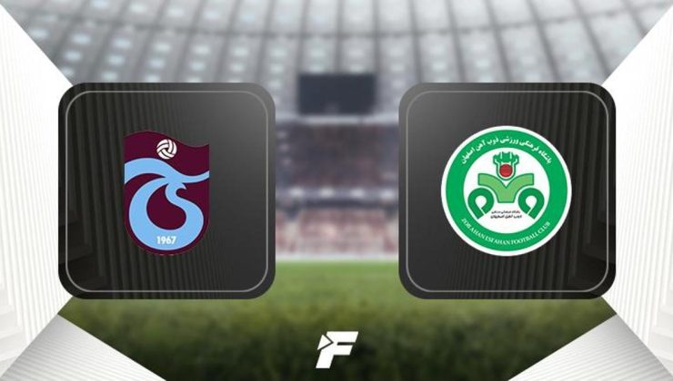Trabzonspor-Zob Ahan Esfahan maçı ne zaman, saat kaçta, hangi kanalda canlı yayınlanacak?