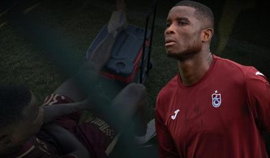 Trabzonspor’a hazırlık maçında büyük şok: Paul Onuachu stadyumdan sekerek ayrıldı