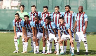Trabzonspor’da Erzurum kampı sona erdi! Tekke’nin son kadrosu