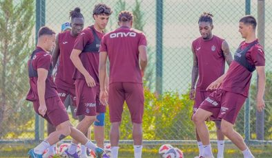 Trabzonspor’da kamp sona erdi ve kadro şekillendi