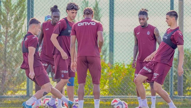 Trabzonspor’da kamp sona erdi ve kadro şekillendi