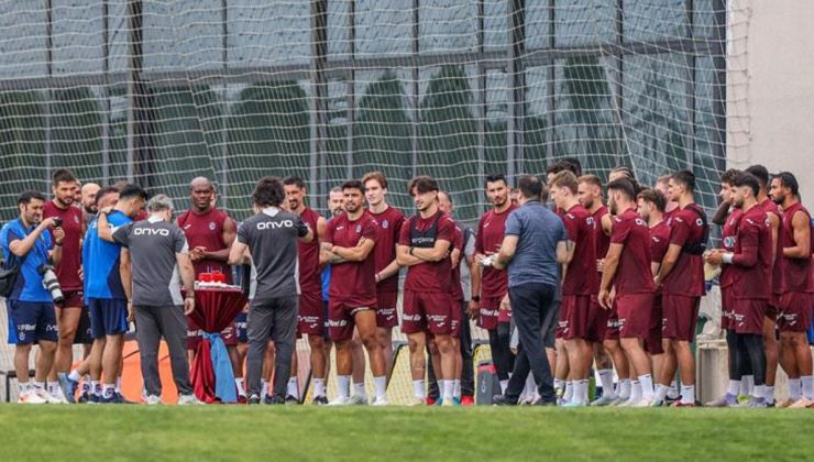 Trabzonspor’un Erzurum kampı başladı