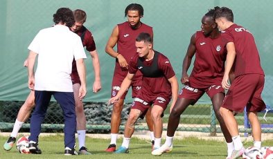 Trabzonspor’un Erzurum kampı devam ediyor