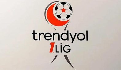 Trendyol 1. Lig’de ilk iki haftanın maç programı açıklandı
