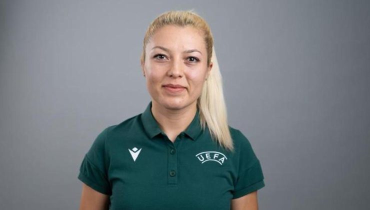 UEFA açıkladı: Melek Dakan’a Şampiyonlar Ligi’nde görev