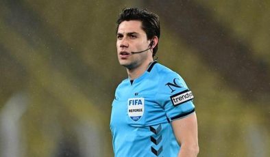 UEFA’dan Mehmet Türkmen’e Konferans Ligi görevi