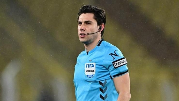 UEFA’dan Mehmet Türkmen’e Konferans Ligi görevi