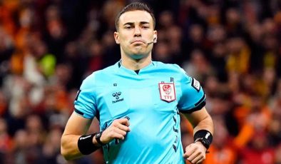 UEFA’dan Oğuzhan Çakır’a görev