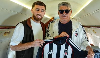 Ve Orkun Kökçü formayı giydi! Başkan Serdal Adalı ile birlikte İstanbul’a geliyor…