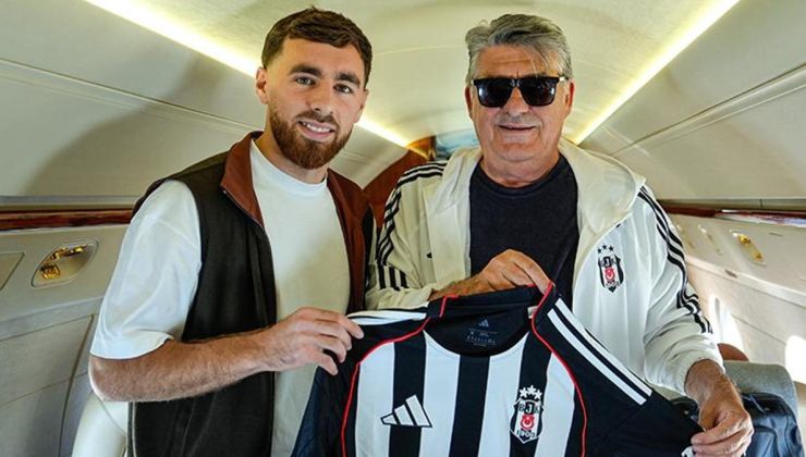 Ve Orkun Kökçü formayı giydi! Başkan Serdal Adalı ile birlikte İstanbul’a geliyor…