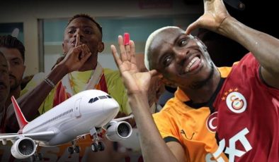 Victor Osimhen’in İstanbul’a geliş tarihi gece yarısı açıklandı! Havalimanı dolup taşacak…