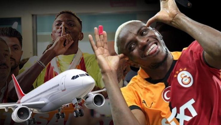 Victor Osimhen’in İstanbul’a geliş tarihi gece yarısı açıklandı! Havalimanı dolup taşacak…