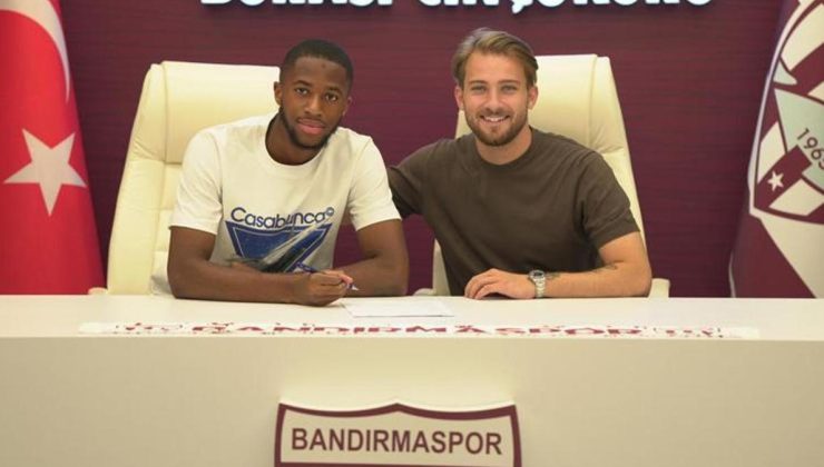 Wilson Samake, Bandırmaspor’da