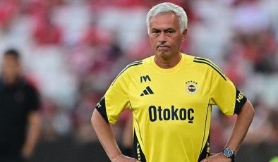 Yıldız oyuncudan Jose Mourinho itirafı! ‘Beni Fenerbahçe’ye istedi’