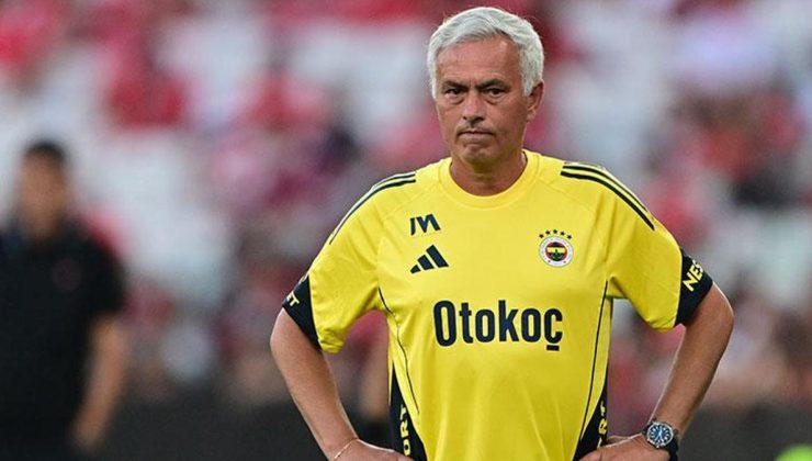 Yıldız oyuncudan Jose Mourinho itirafı! ‘Beni Fenerbahçe’ye istedi’