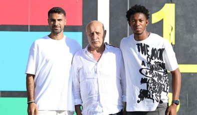 Zeki Çelik ve Gaoussou Diarra’dan İstanbulspor’a ziyaret!