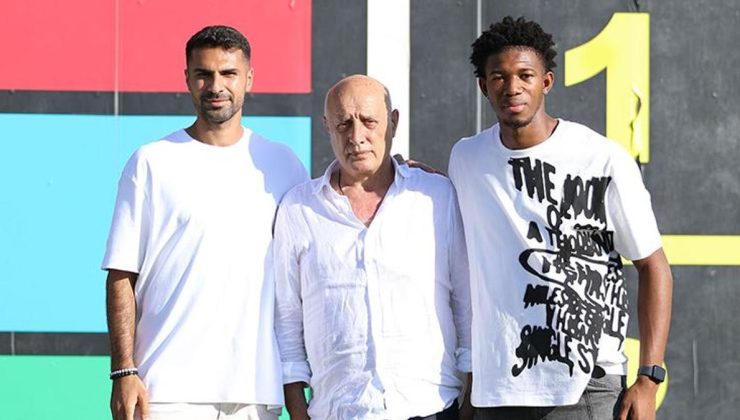 Zeki Çelik ve Gaoussou Diarra’dan İstanbulspor’a ziyaret!
