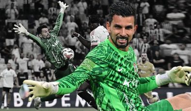 3 gün önce transfer olmuştu! Eyüpspor kalecisi Marcos Felipe Beşiktaş maçında şov yaptı