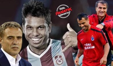 Alanzinho’dan Şenol Güneş ve Ersun Yanal itirafı | ‘Trabzonspor forması benim için bir onur’