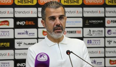 Alper Avcı: İhtiyacımız olan puanlardan bir tanesiydi