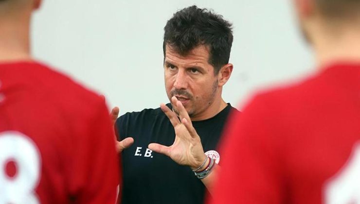 Antalyaspor’da Emre Belözoğlu rüzgarı; haftaya kulüp tarihine geçebilir