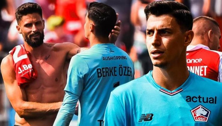 Ayağının tozuyla maça çıkan Berke Özer hedefte ‘Soğuk terler döktürdü’