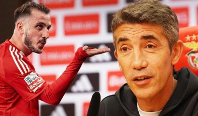 Benfica Kerem Aktürkoğlu’nu açıkladı! ‘Kadroda olacak’