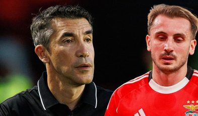 Benfica teknik direktörü Bruno Lage’den Fenerbahçe ve Kerem Aktürkoğlu açıklaması: ‘Teklif vardı’