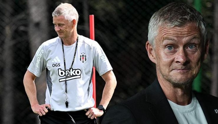 Beşiktaş Teknik Direktörü Ole Gunnar Solskjaer: ‘Kanat oyuncusu eksikliğimiz var!’ Lausanne maçı öncesi çarpıcı sözler…