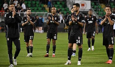 Beşiktaş’ın Konferans Ligi’ndeki rakibi belli oldu!