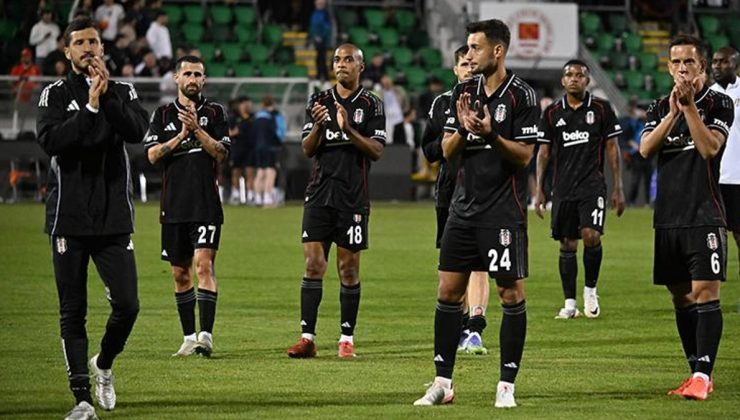 Beşiktaş’ın Konferans Ligi’ndeki rakibi belli oldu!